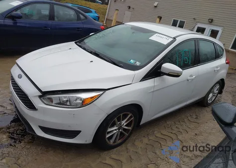 2016 Ford Focus Se из США, поврежденный, VIN 1FADP3K22GL204262